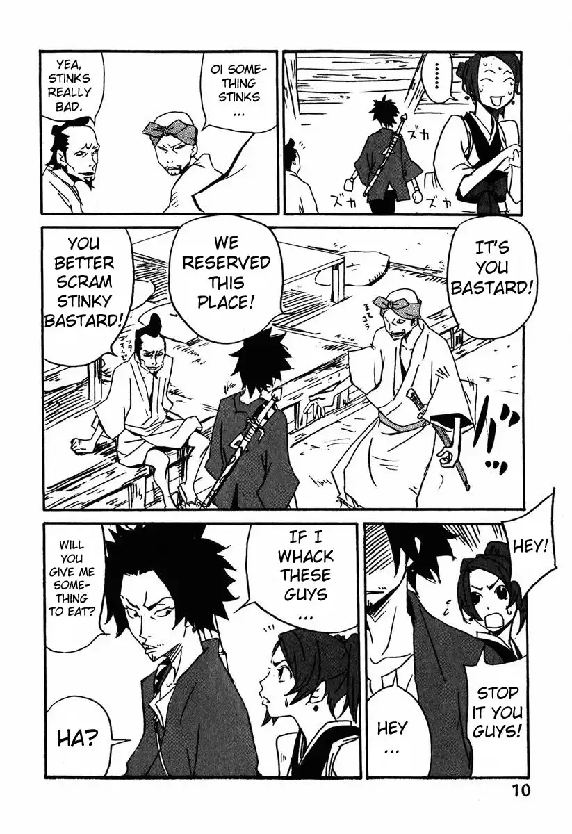 Samurai Champloo Chapter 1 16